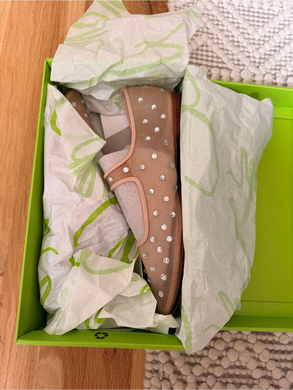 Sam Edelman Michaela Studded Mary Jane Flats - Picture 4 of 7